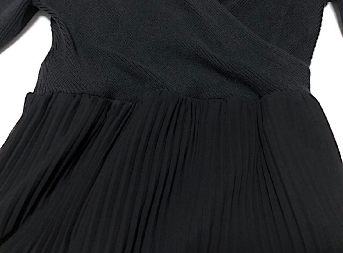 早い者勝ち！【未使用/タグ付】ADEAM カシュクール ニット 切り替え