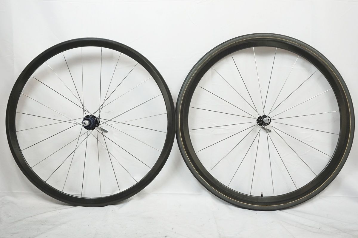 カーボンホイール　クリンチャー　シマノ11sハブ　ノーブランド品 カーボンホイール クリンチャー シマノ11sハブ ノーブランド品