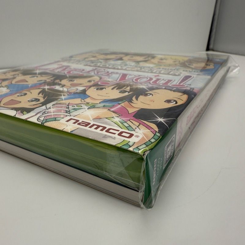 ☆希少 未開封☆Xbox360 アイドルマスター ライブフォーユー