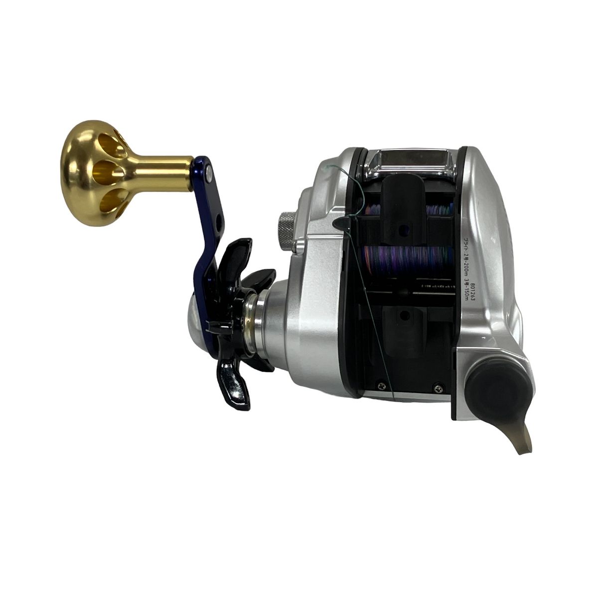 ダイワ シーボーグ 150J-L 801263 電動リール 左ハンドル シーボーグ 2013年 ハンドル換装 DAIWA 釣具 中古 W9121174  - メルカリ