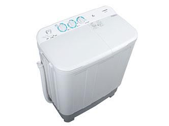 3営業日で発送 maxzen MAXZEN マクスゼン 二槽式洗濯機 6.0kg ホワイト JW60KS01