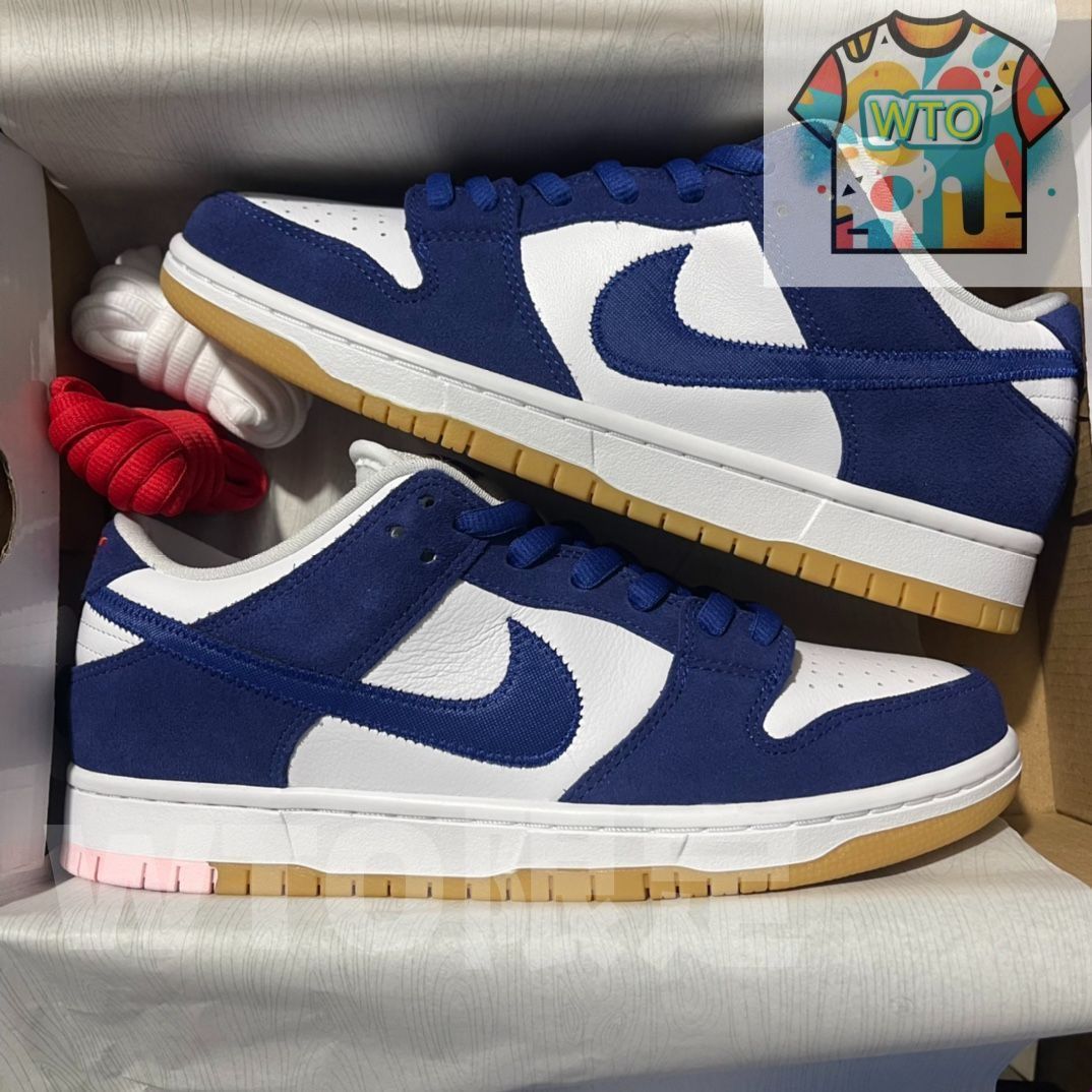 ナイキ SB ダンク ロー ロサンゼルス ドジャース - メルカリ