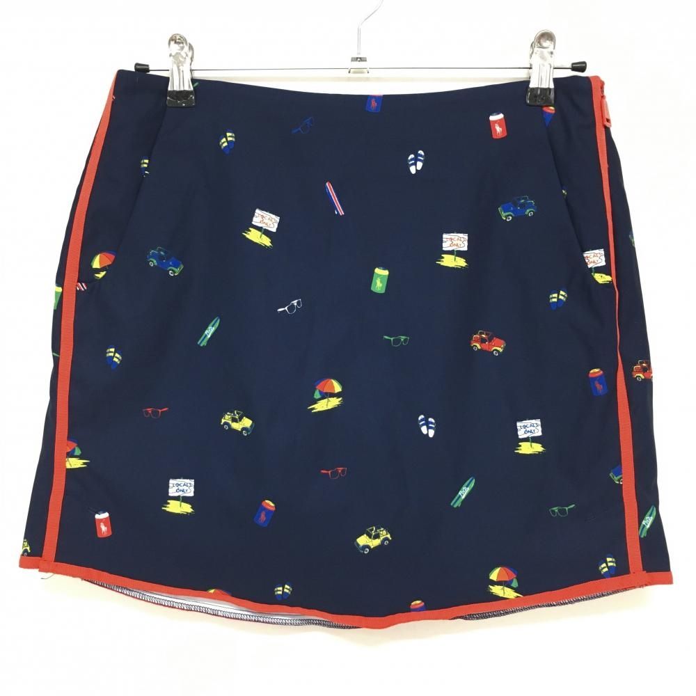 ☆SALE30％OFF☆【美品】ポロゴルフ ラルフローレン スカート ネイビー