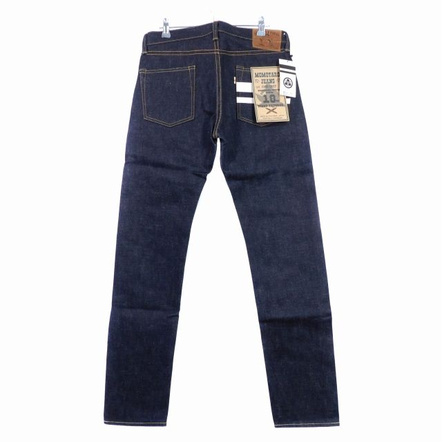 桃太郎ジーンズ MOMOTARO JEANS 0306-18SP 出陣レーベル デニム