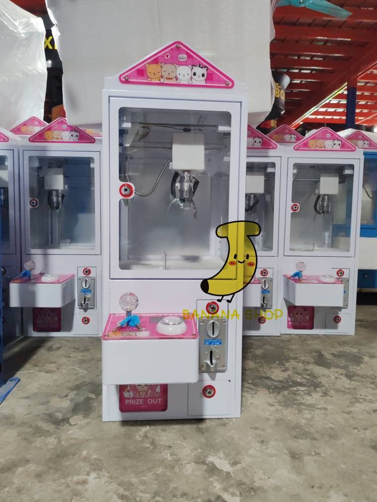 クレーンゲーム機