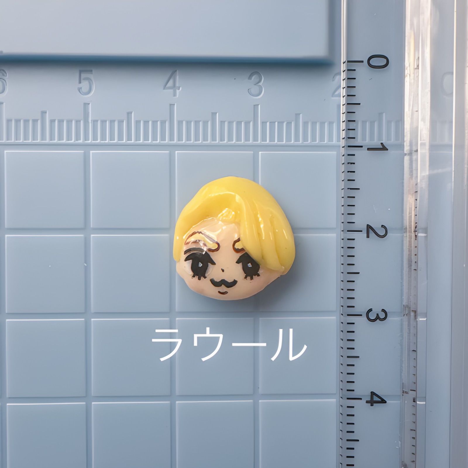 SnowManネイルパーツ 3Dパーツ