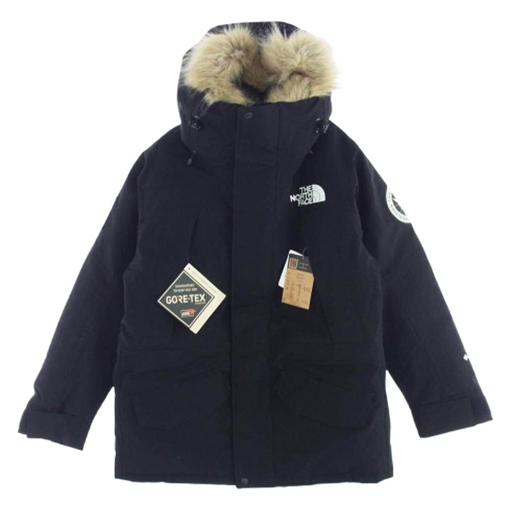 THE NORTH FACE ノースフェイス ND92342 ANTARCTICA PARKA アンタークティカパーカ ダウン ジャケット Sサイズ ブラック系 S 上