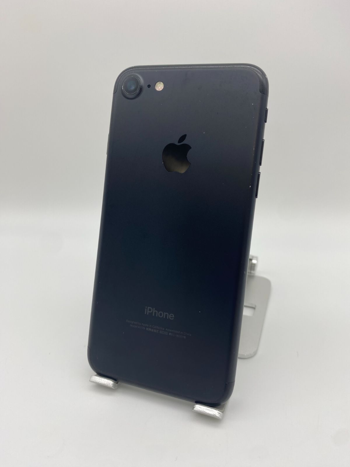 iPhone7 128GB ブラック/シムフリー/新品バッテリー100%/新品おまけ 