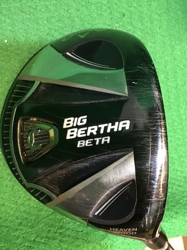 美品　ビックバーサ ベータ（2016）アイアン　5本セット　純正カーボン　R⭐︎ 美品 ビックバーサ ベータ（2016）アイアン 5本セット 純正カーボン R
