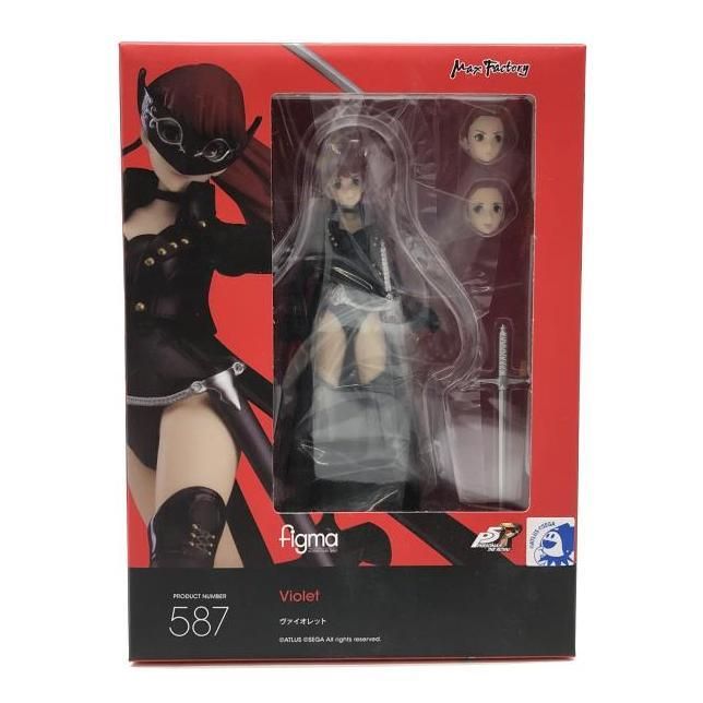 ペルソナ5R ヴァイオレット figma 未開封 【公式通販】