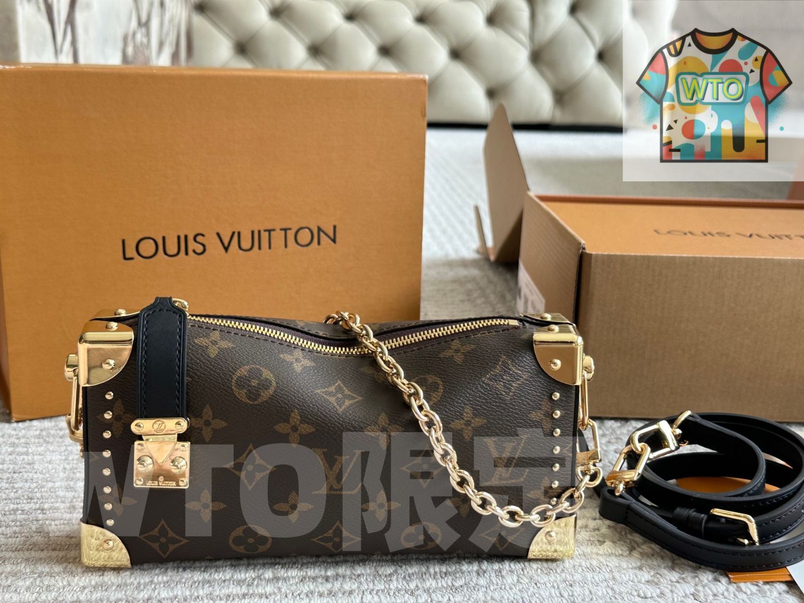 LOUIS VUITTON トランクショー着用アイテム　スカート LOUIS VUITTON トランクショー着用アイテム スカート - メルカリ