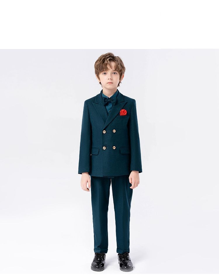  子供スーツ 6点セット フォーマル スーツ キッズ 男の子 発表会 入学式 新生活 入園式 こども 子供服フォーマルスーツ キッズスーツ 七五三 ベビースーツ 結婚式 卒園式 卒業式 小学生 保育園 スーツ ブレザー フォーマル ドレス スーツ
