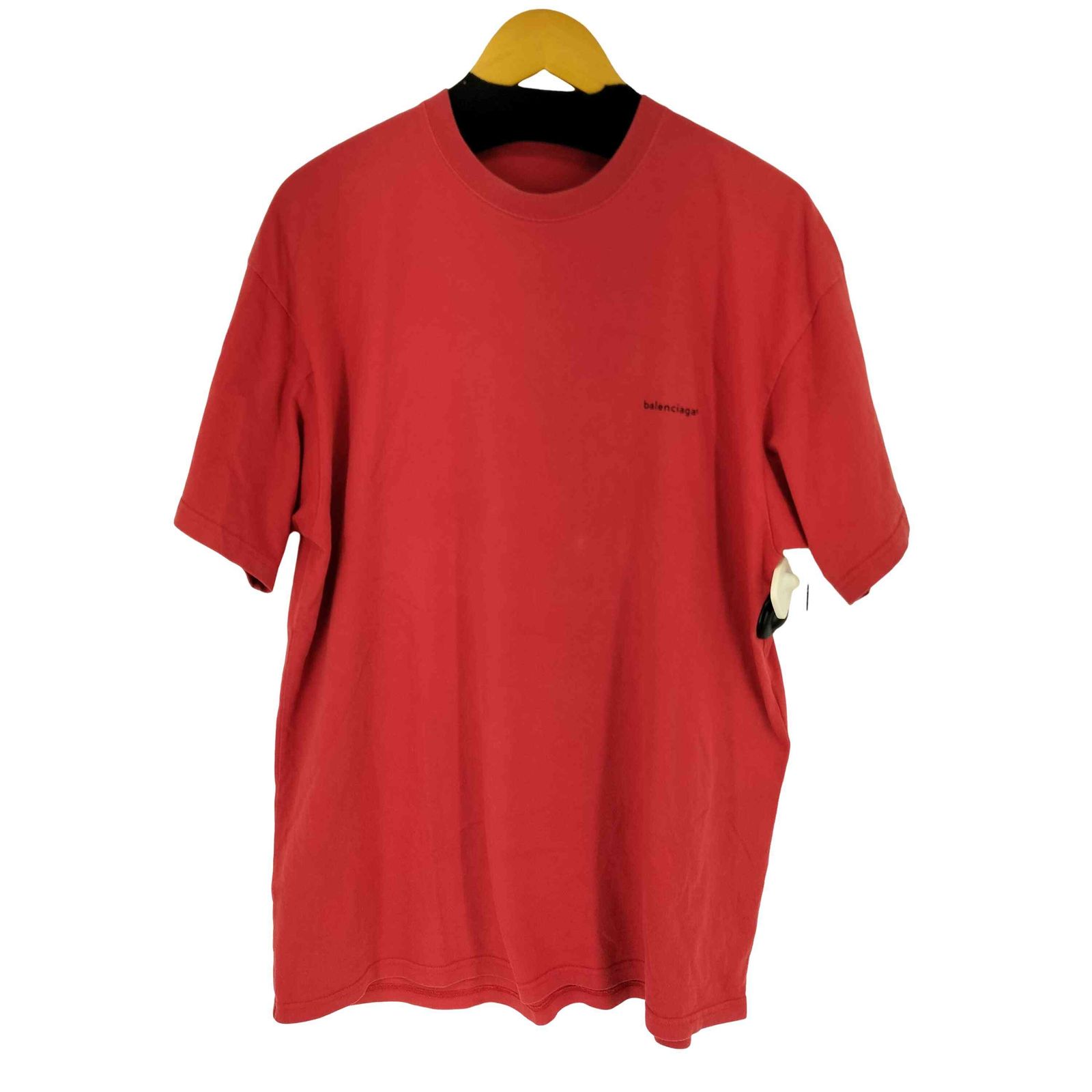 バレンシアガ BALENCIAGA コピーライトロゴ クルーネックTシャツ 
