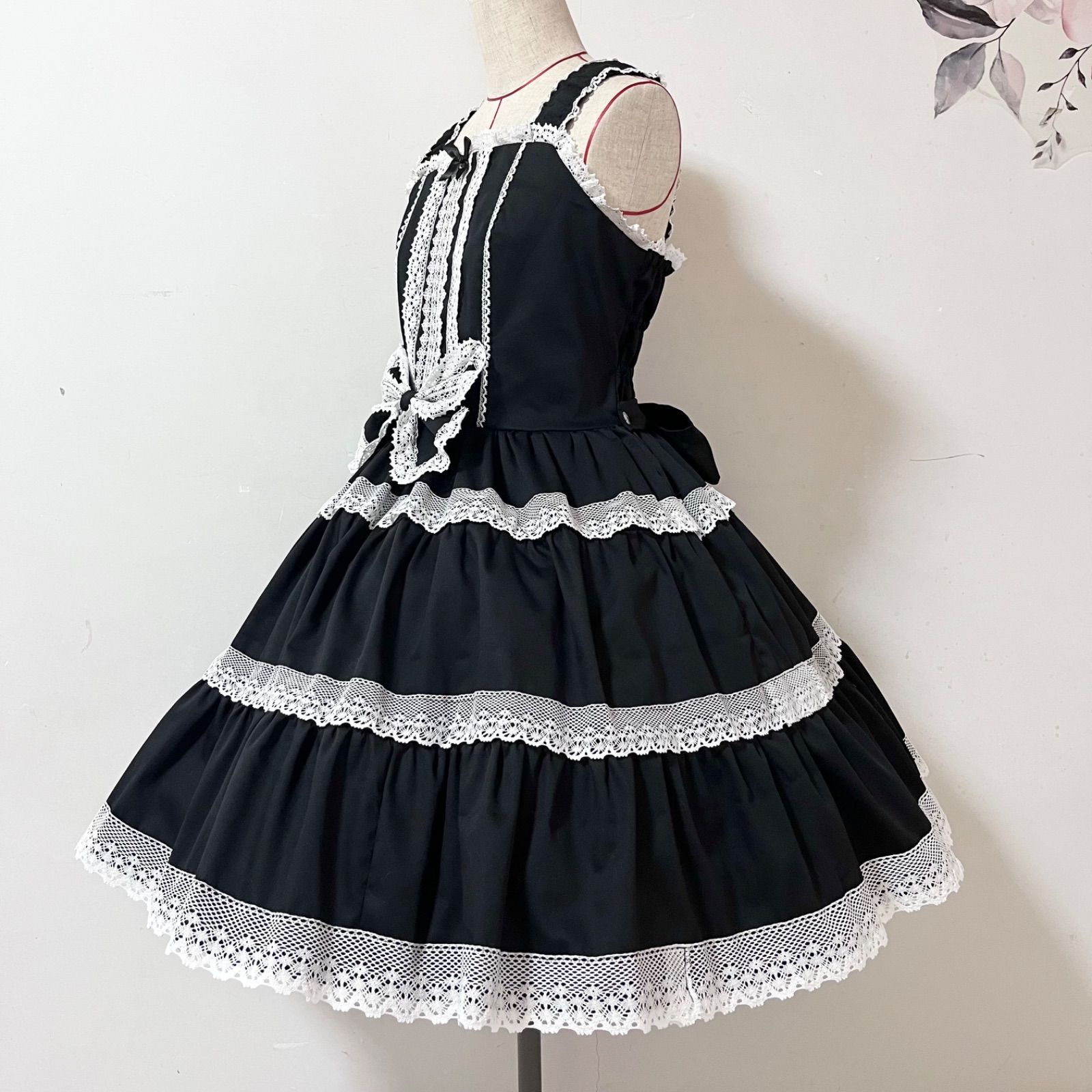 BABY 懐古ロリータ スカート　黒 懐古ロリータ - closet child オンラインショップ (Page 2)
