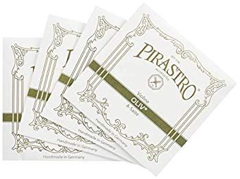 【中古】PIRASTRO OLIV オリーブ バイオリン弦セット(E線ループエンド) dwos6rj