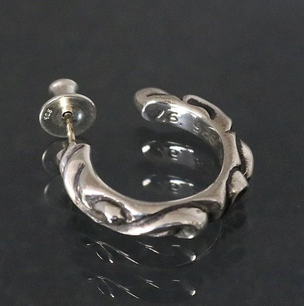 CHROME HEARTS 銀座店 クロムハーツ 新品 スクロール フープ