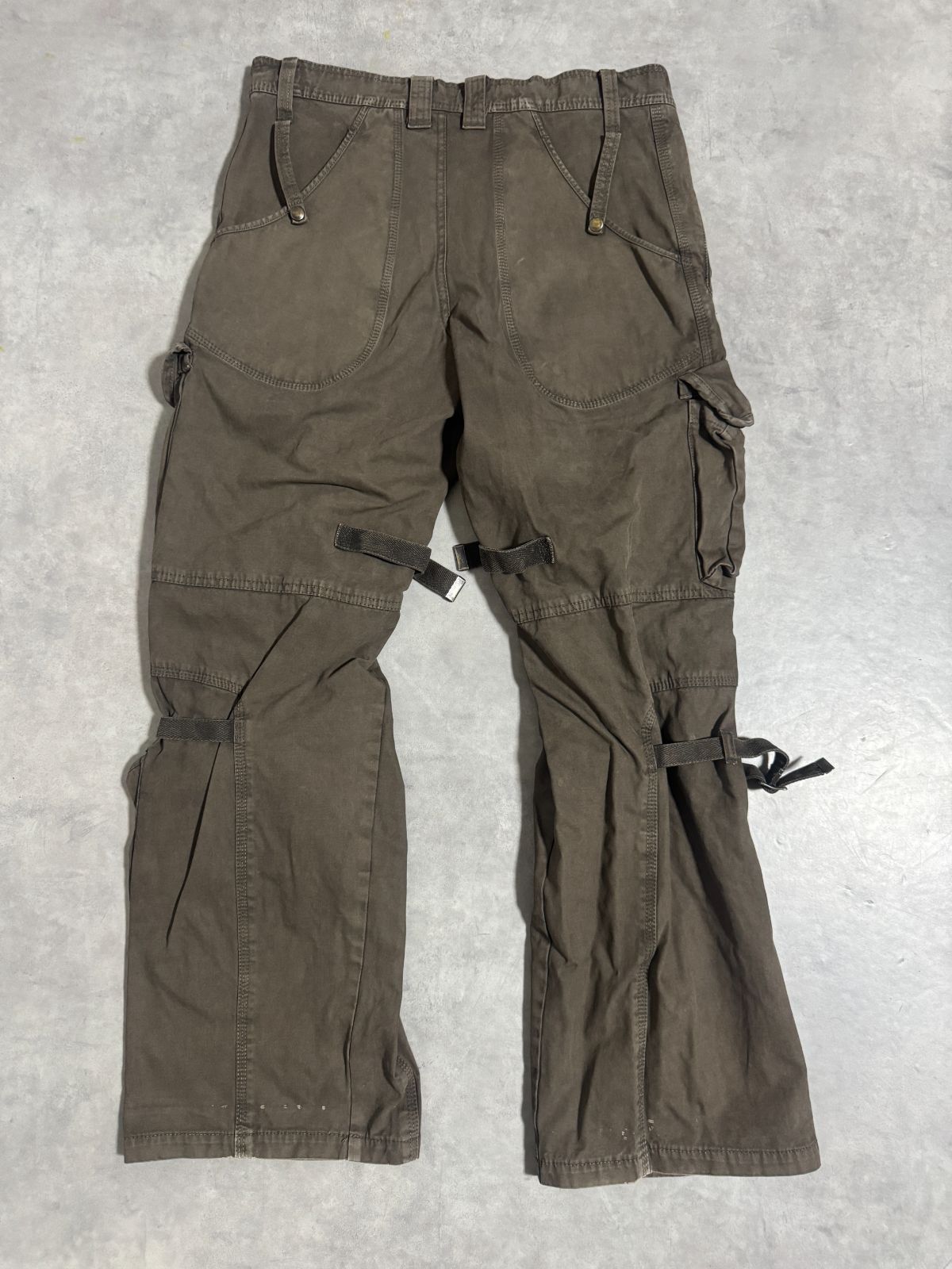 サイズ7  Kiminori Morishita カーゴパンツ キミノリモリシタ kiminori morishita キミノリモリシタ カーゴパンツ 00s - メルカリ