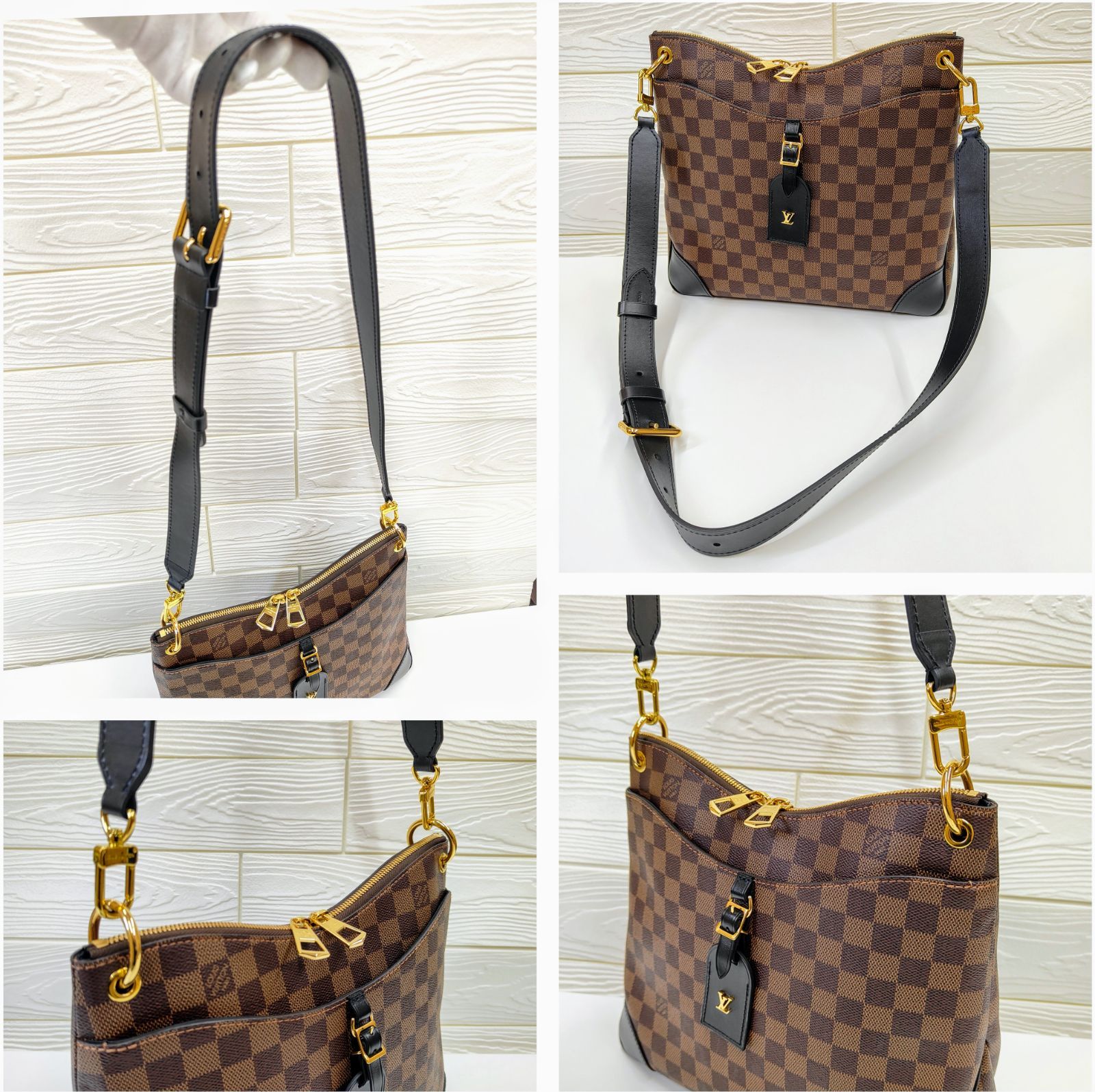 新品同様 未使用品】Louis Vuitton ルイヴィトン モノグラム オデオン MM M45352 ショルダーバッグ  （SNA）02405220180009SE - メルカリ