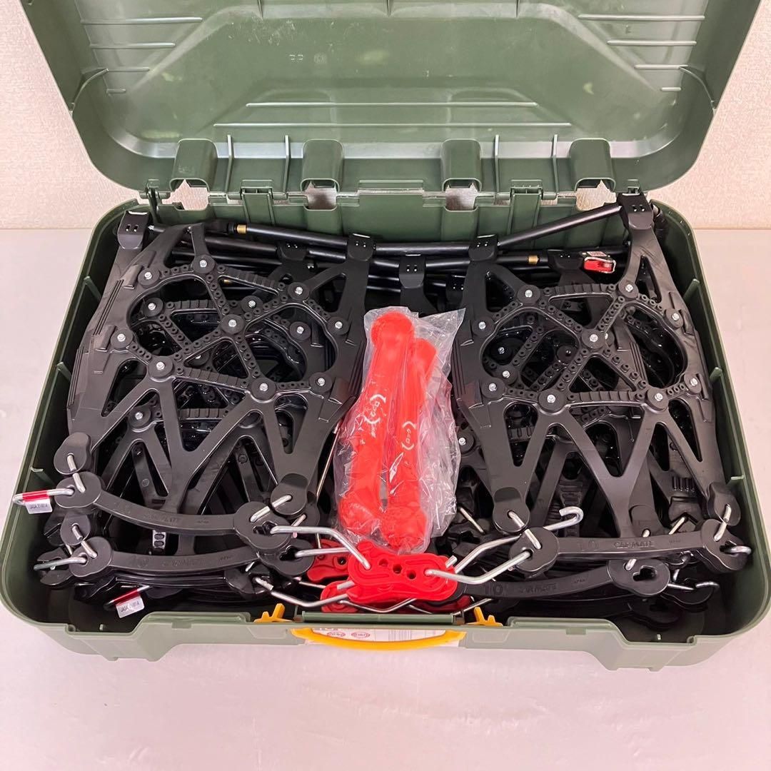 CARMATE カーメイト BIATHLON Quick EASY QE7未使用 楽天市場】バイアスロン（公式）正規品 QE7 タイヤチェーン 非金属