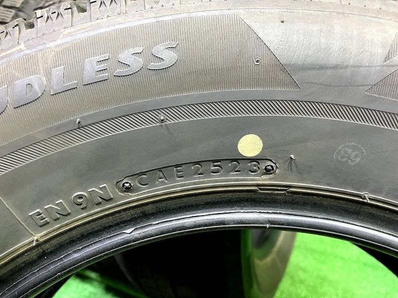 100%満足保証品質よく！ BRIDGESTONE スタッドレス ブリヂストン ブリザックVRX2 195 65R15 4本 2ホン6ミリ 2ホン7ミリ