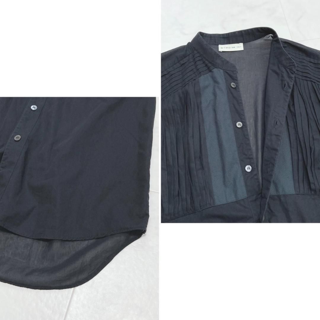 バンドカラー シャツ