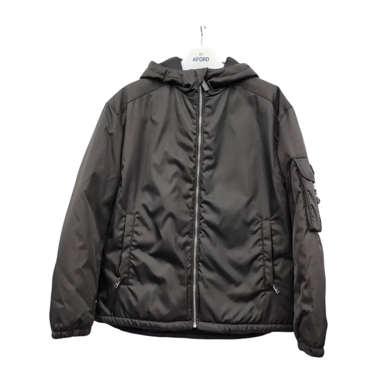 L PRADA(プラダ) SGB808 リナイロン ボンバー ブルゾン ジャケット PRB011610