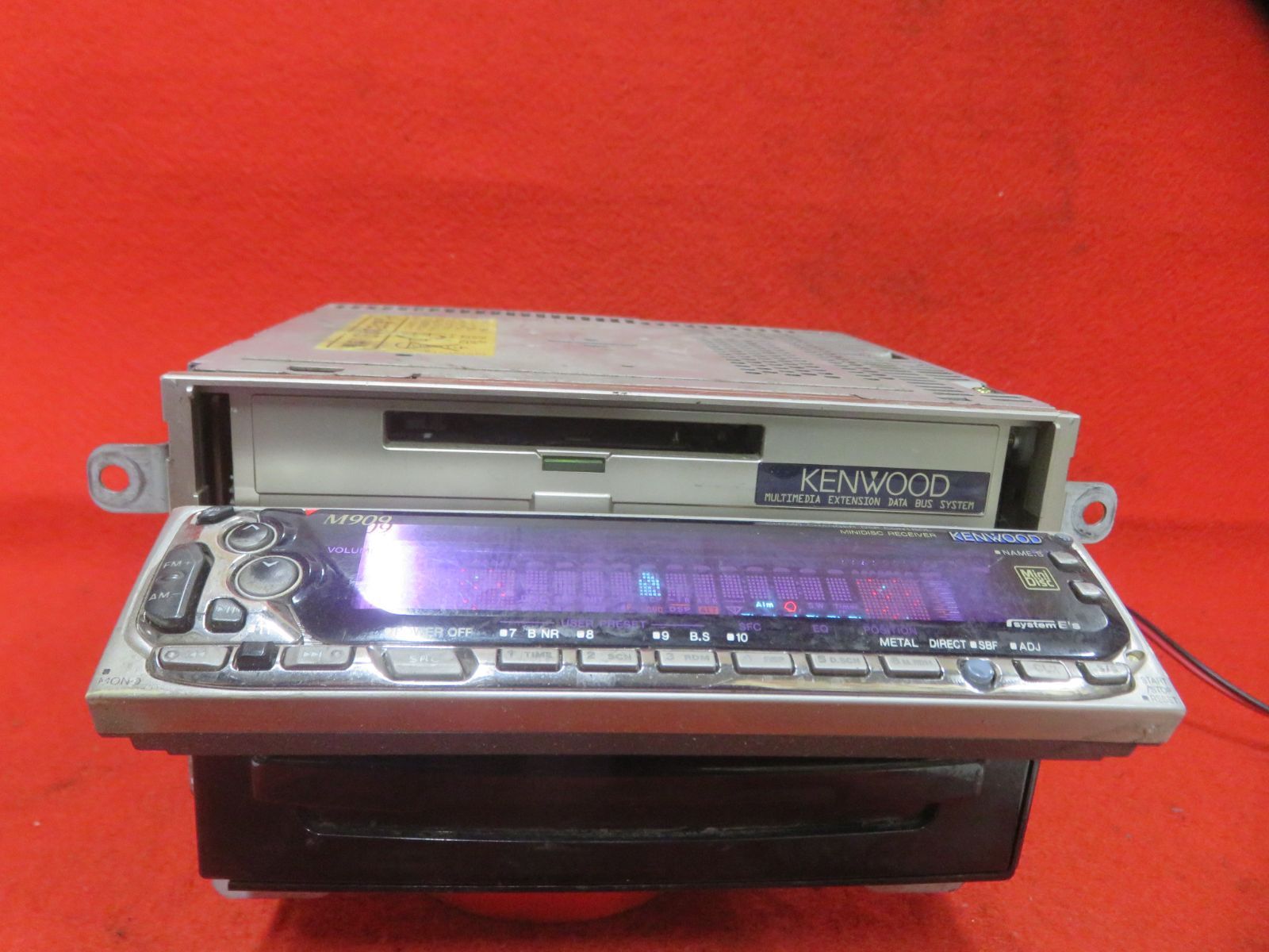 KENWOOD D909 M909 CDプレーヤー グラフィック イコライザー