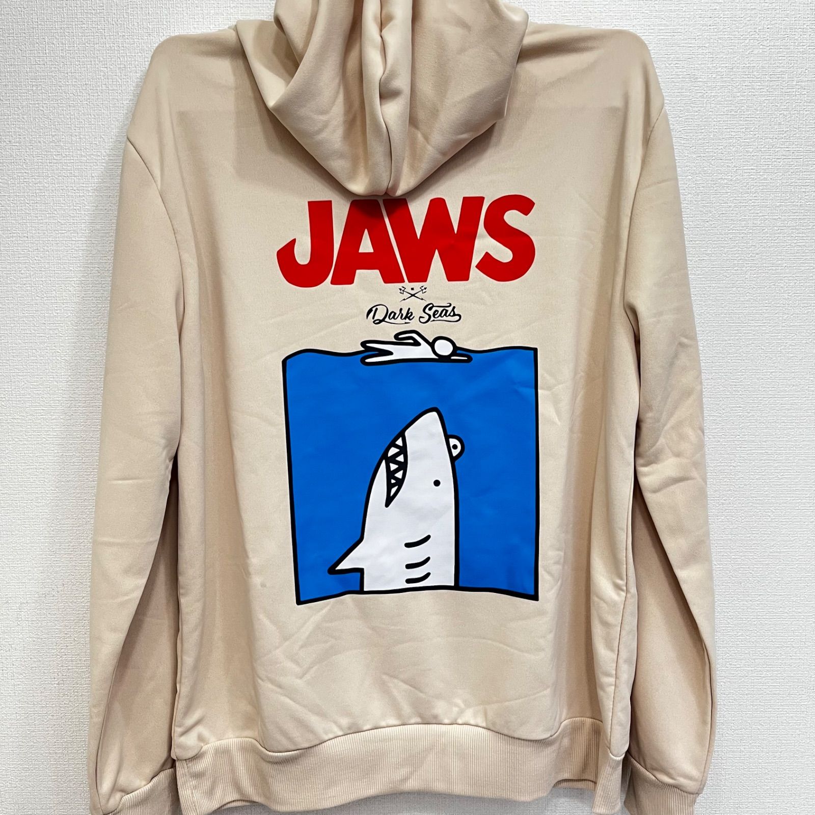 新品】JAWS ジョーズ パーカー フーディー 映画 ムービー