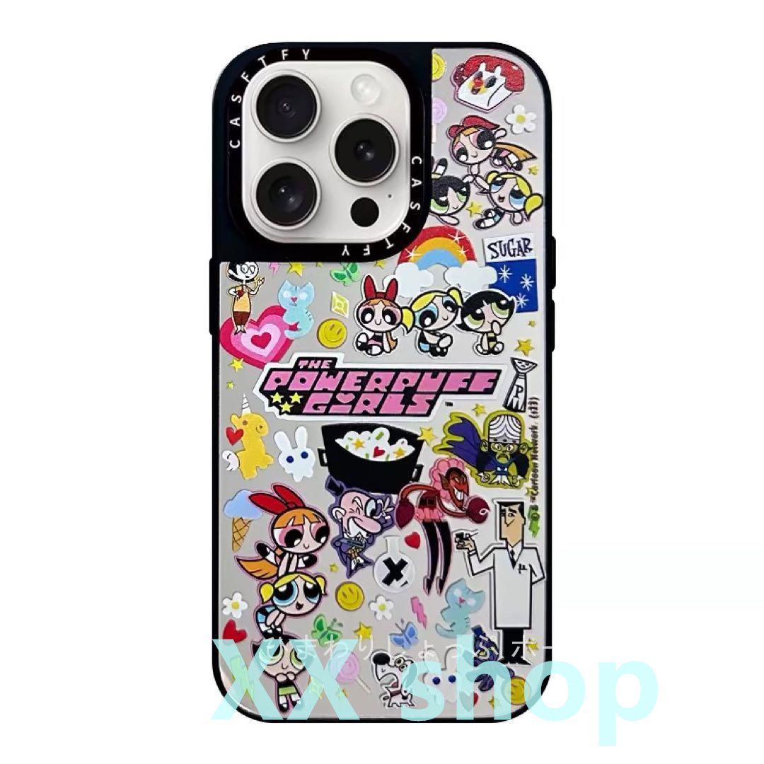 CASETIFY Powerpuff Girls iPhoneケース