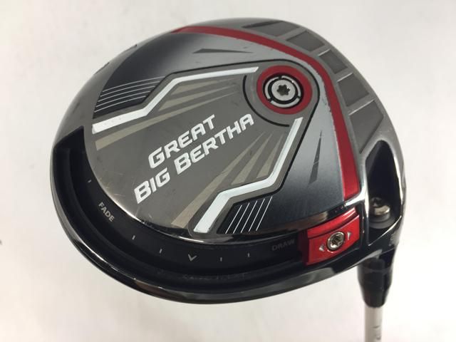 GREAT BIG BERTHA ドライバー 9.5度 キャロウェイ グレートビックバーサ ドライバー 9° 振りやすくて