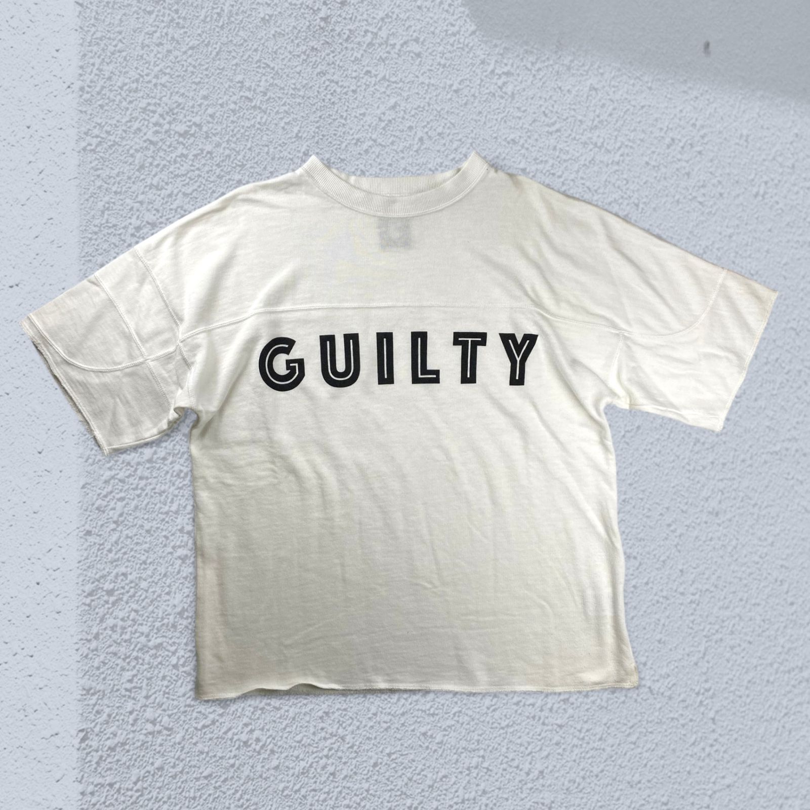 Bernhard Willhelm ベルンハルト ウィルヘルム / GUILTY プリント T 