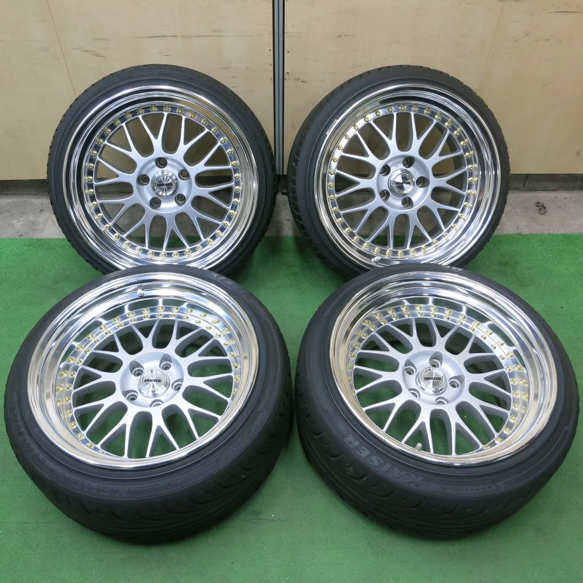 楽天市場】WORK マイスター M1 3P 18インチ×10.5J ホイール ワーク