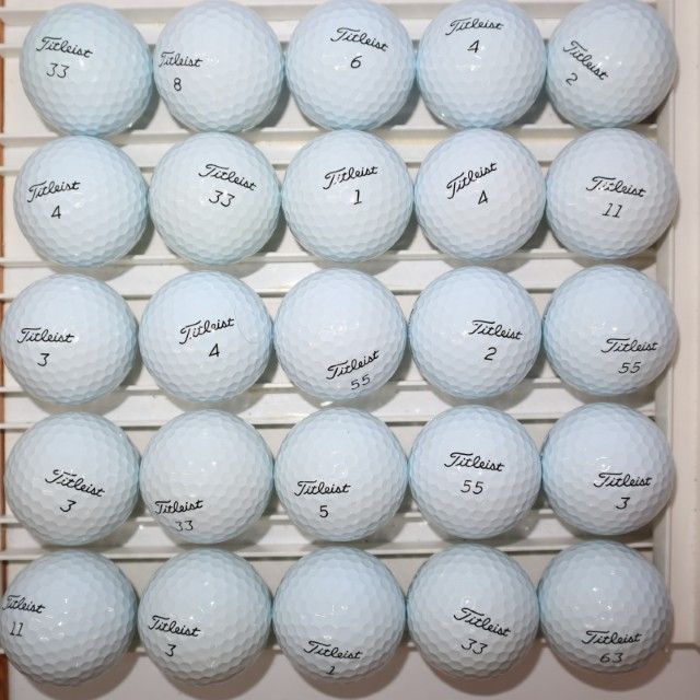 タイトリスト ロストボール