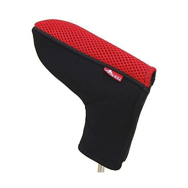 (未使用･未開封品)　LEZAX(レザックス) TEE-OFF パターカバー ネオマレット用 ネイビー TOPC-6224 NV 7z28pnb LEZAX(レザックス) TEE-OFF パターカバー ブレード・マレット用