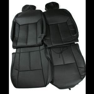 Azur フロントシートカバー 日産 NV350 キャラバン E26 ヘッドレスト分割型 BRIGHTFACE_UK