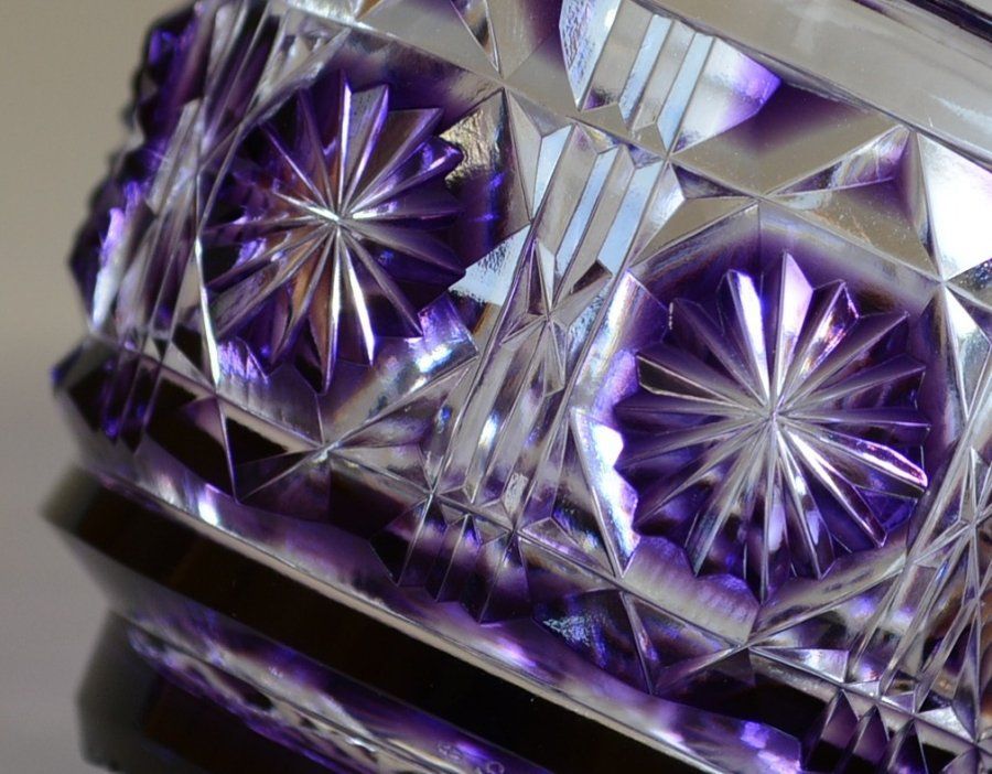 薩摩ガラス工芸 共箱