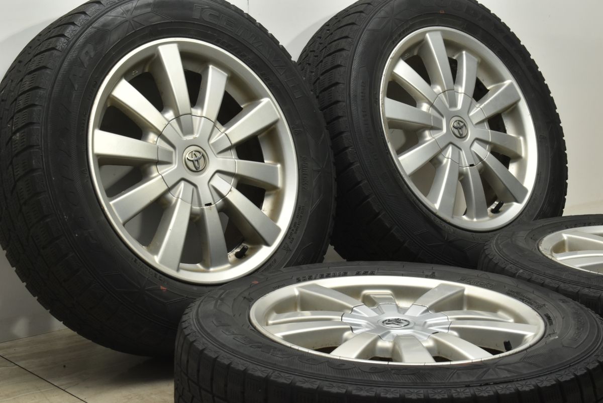 特価品】トヨタ 10 アルファード 純正 16in 6.5J +39 PCD114.3 