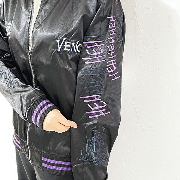 MARVEL ヴェノム ダークストロング スカジャン 3L ブルゾン アパレル