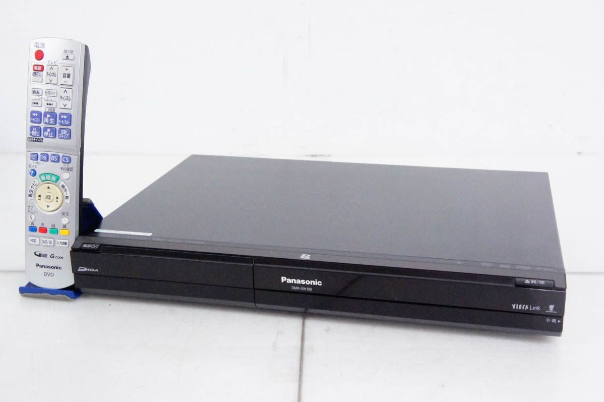 【動作確認済み】Panasonic DVDレコーダー DMR-XW100 Amazon | パナソニック 250GB DVDレコーダー DIGA DMR-XW100
