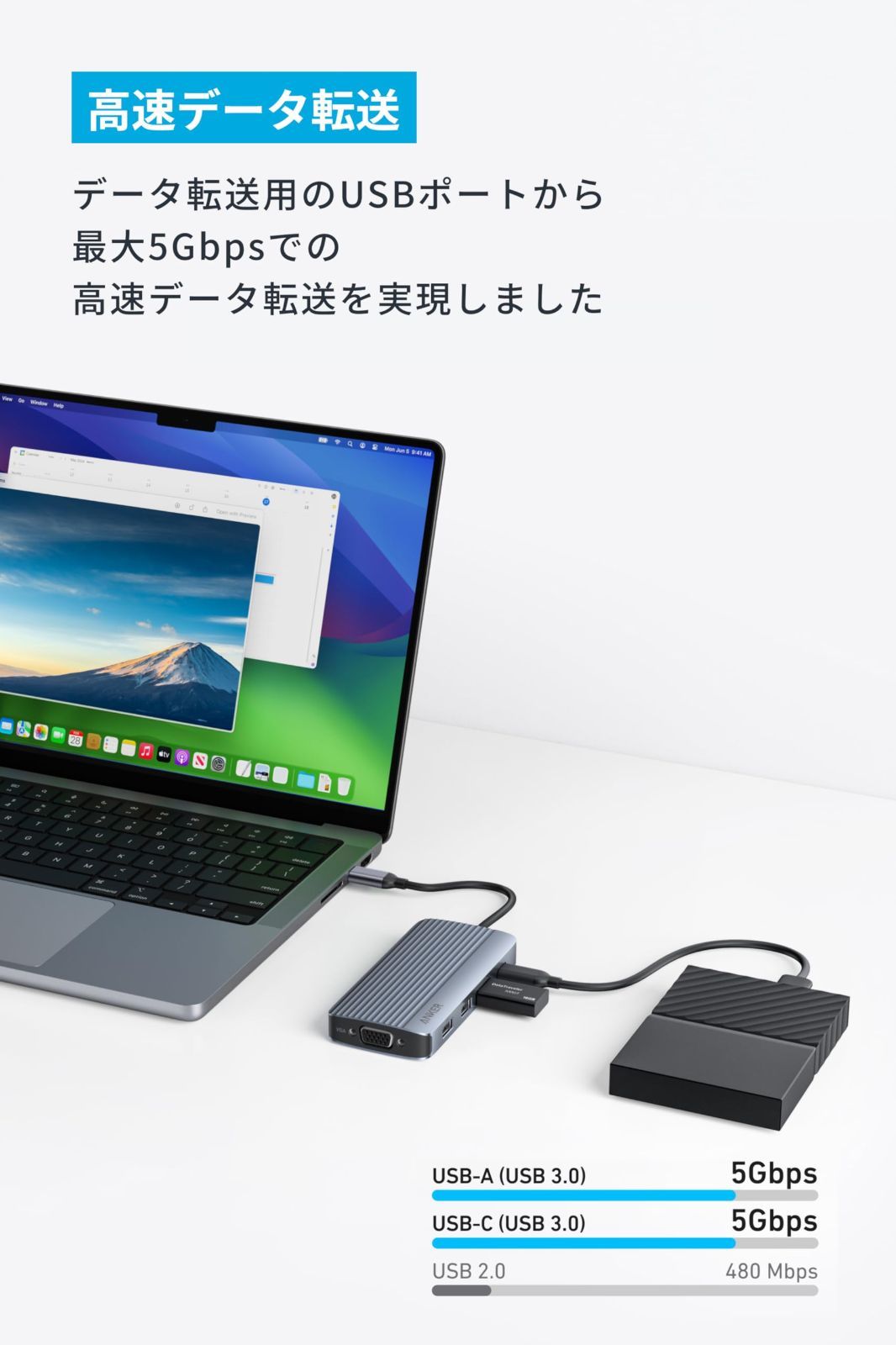 USB-Cポート