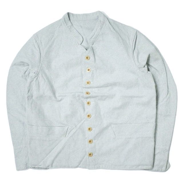 ANATOMICA アナトミカ フランス製 DOLMAN JACKET - COTTON STRIPE ...