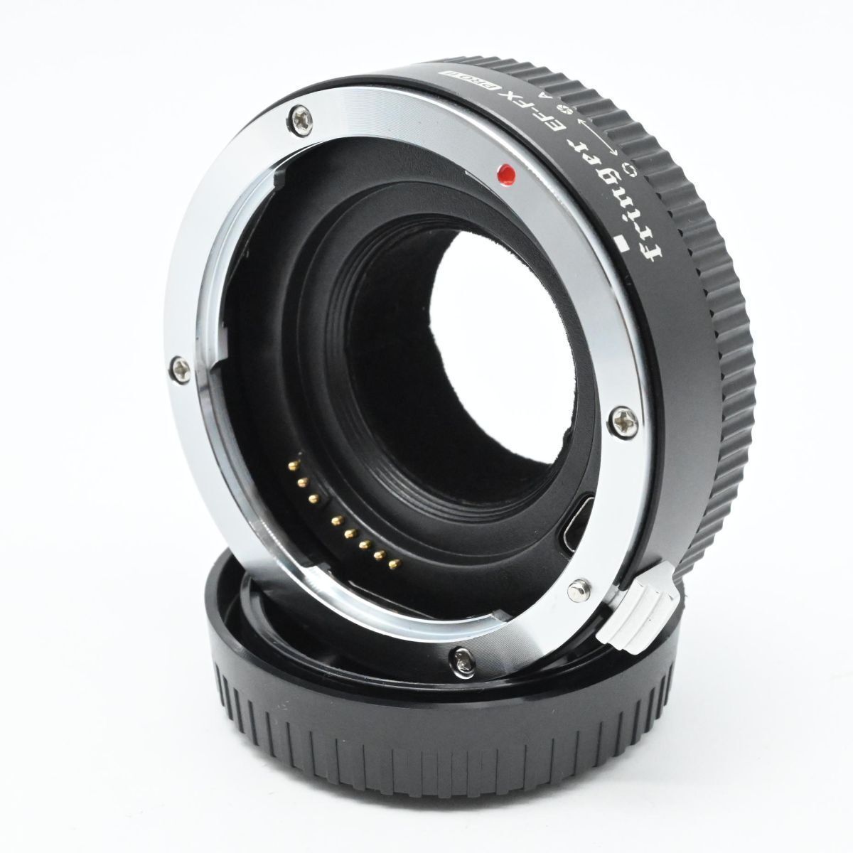 《良品》Fringer スマートマウントアダプター キヤノンEFレンズ/フジフイルムXボディ用 AF対応 電子接点付 FR-FX10