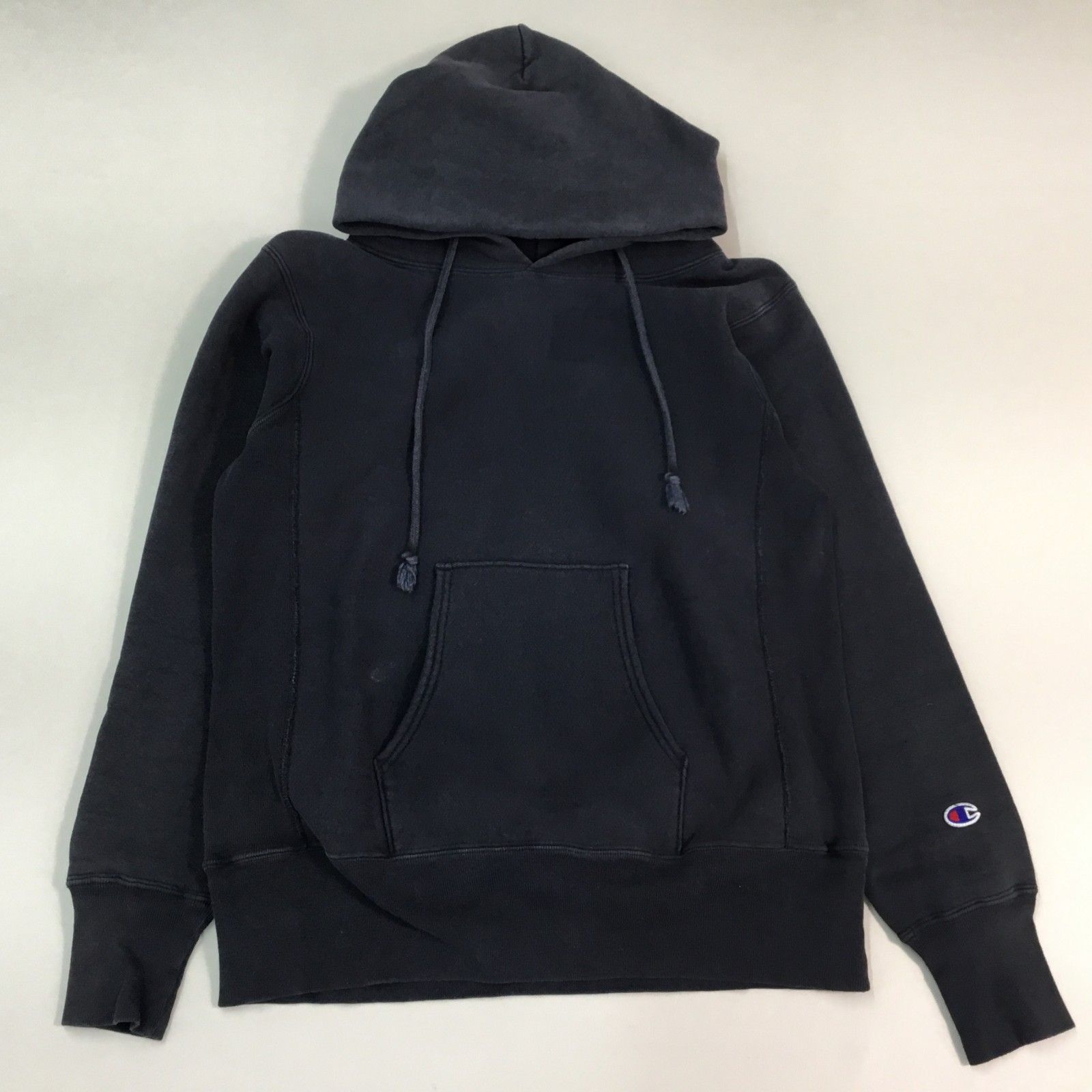 Champion◆単色タグ/復刻/染み込み/MIDDLEBURY/パーカー/S/コットン/GRY/袖ダメージ// 2025年最新】Yahoo!オークション -チャンピオン 染み込み