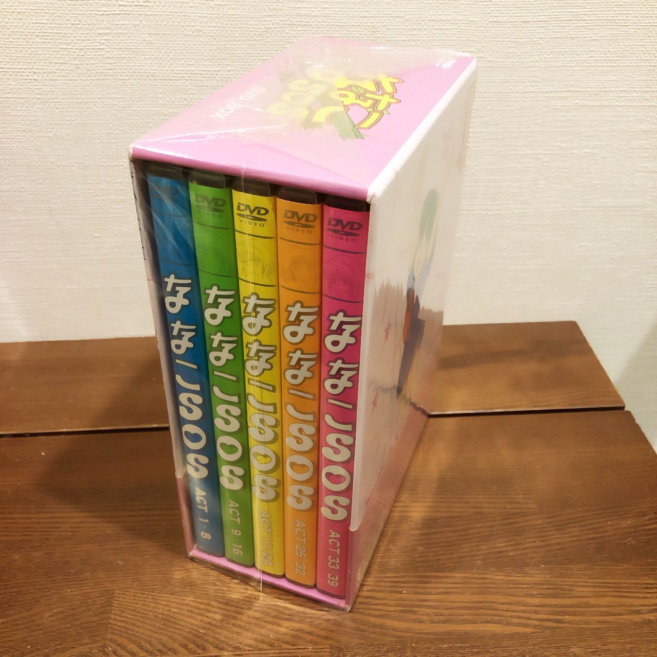 ななこSOS DVD-BOX〈10枚組〉中古 吾妻ひでお原作アニメ 全39話