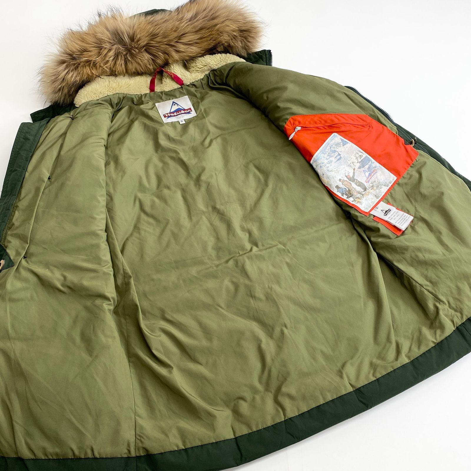70k11 Holubar ホルバー Seven Parka ダウンジャケット 3 グリーン 