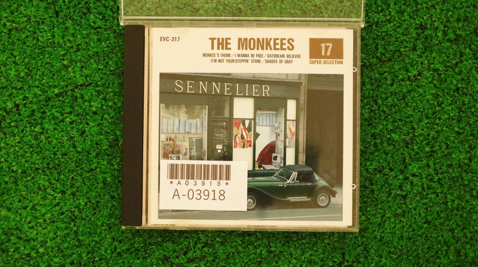 ['60年代国内盤EP]モンキーズ4曲収録33回転コンパクト盤 7枚セット 60年代国内盤EP]モンキーズ4曲収録33回転コンパクト盤 7枚セット