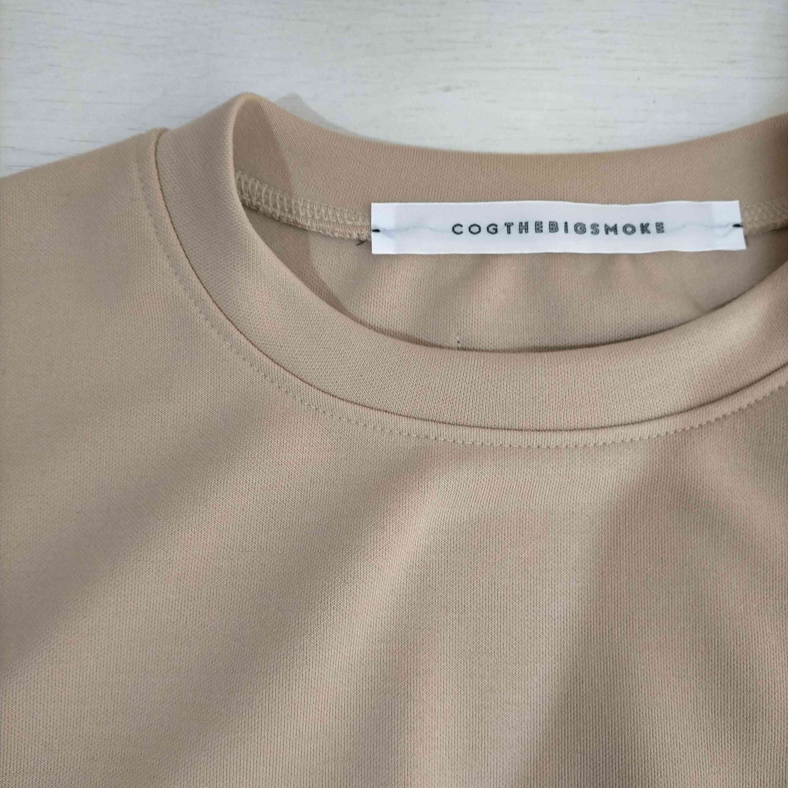 コグザビッグスモーク COGTHEBIGSMOKE 23ss HATTIE TOP