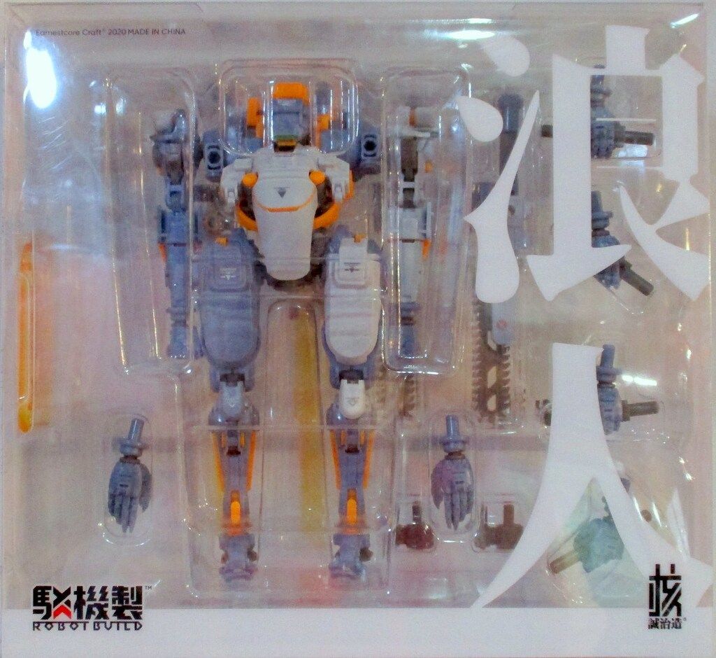 WAVE ROBOT BUILD 核誠治造 RB-09 RONIN `浪人`ユニバーサル