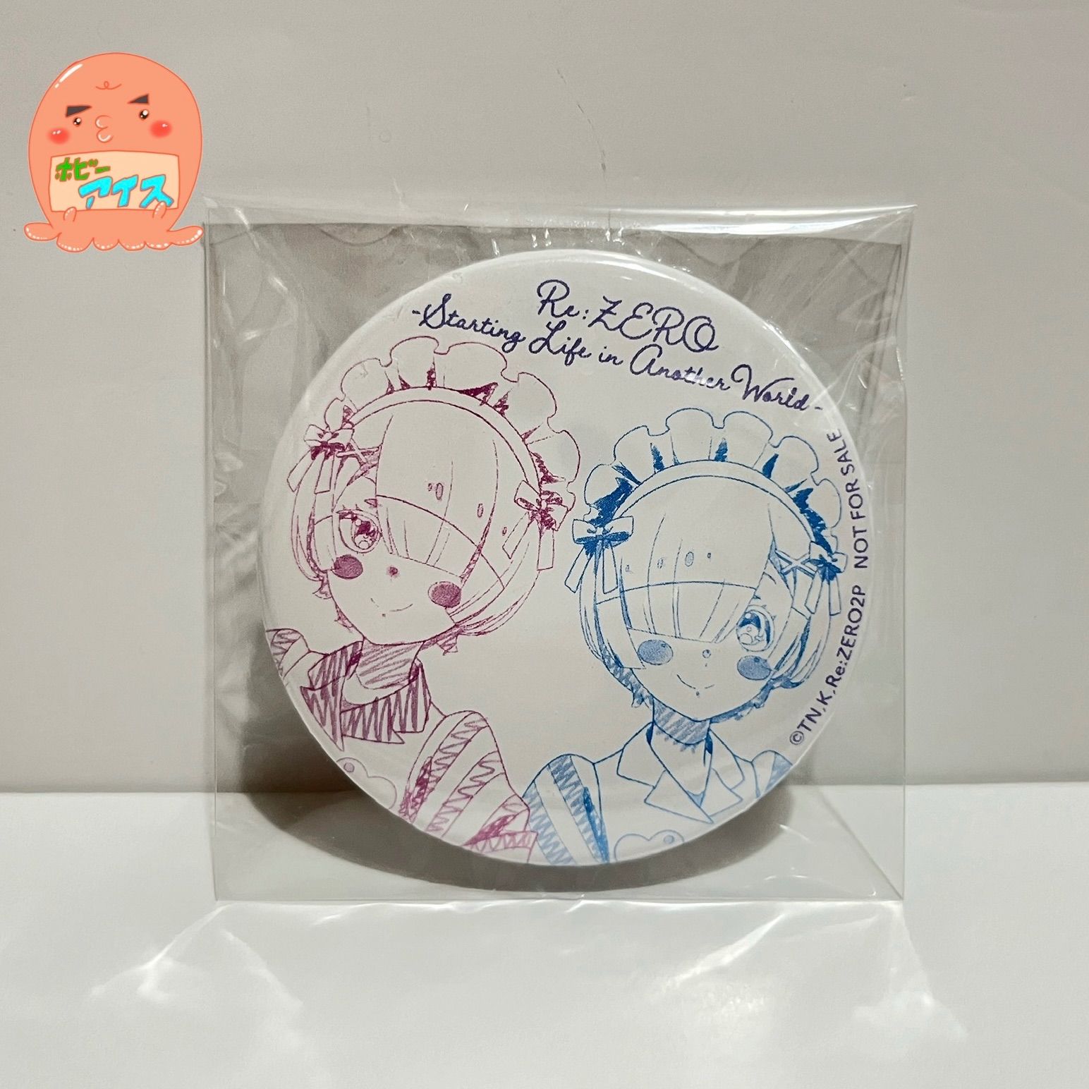 ラムとレムの誕生日生活 缶バッジ 77点 Re:ゼロから始めるラムとレムの誕生日生活2025 in マルイ