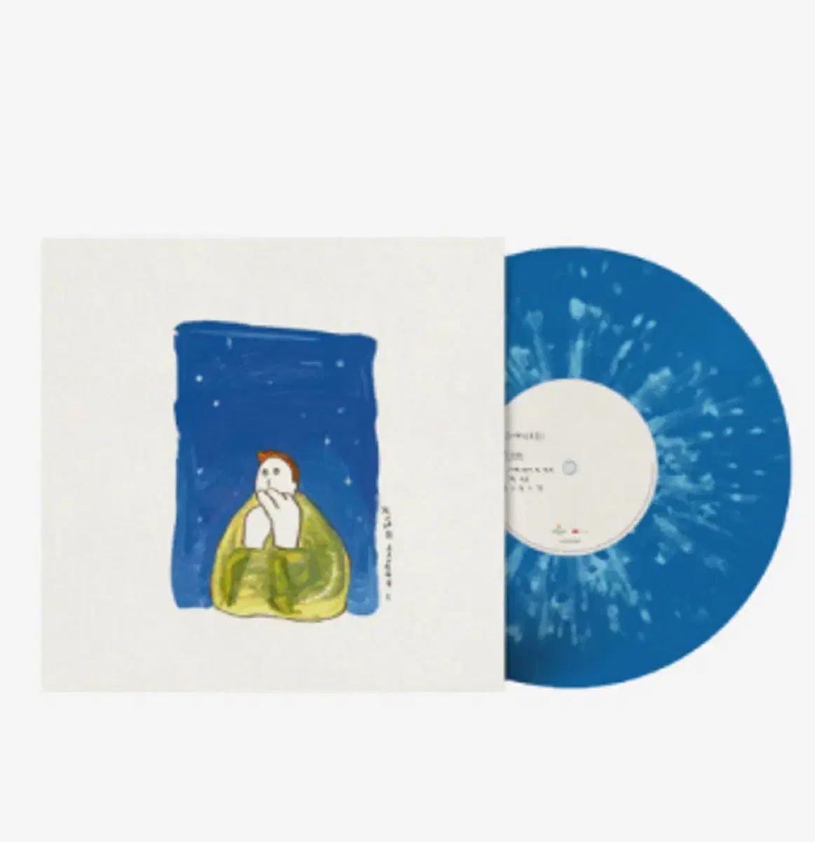 JANNABI ソングブック 1 LP ブルーアンドホワイト 未開封